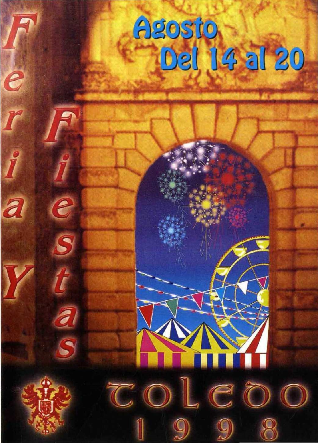 Feria y fiestas patronales en honor de la Virgen del Sagrario  